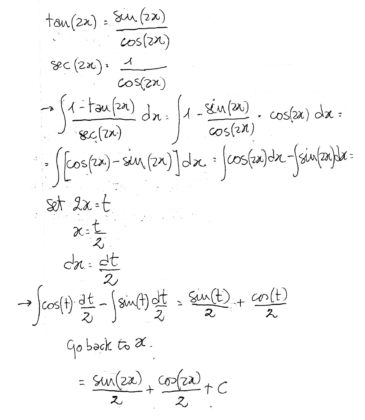 how-do-you-integrate-1-tan2x-sec2x-dx-socratic